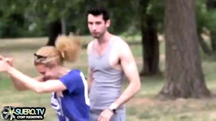 Смешные приколы с подружкой жены