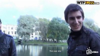 Русские телки снимают парней.