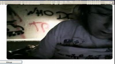 Уговорил новую девушку в очках по вебке засветить сиськи