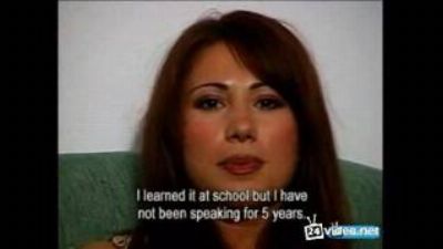 КАСТИНГ Глуповатой УКРАИНКИ