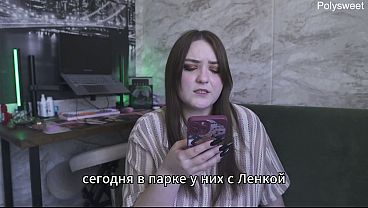 Жесткий секс с женой и грязным фетишем ног