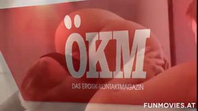 Два немца шпилят на камеру зрелую блондинку и кончают