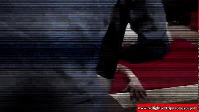 Кастинг полненькой шлюшки обвенчался успехом